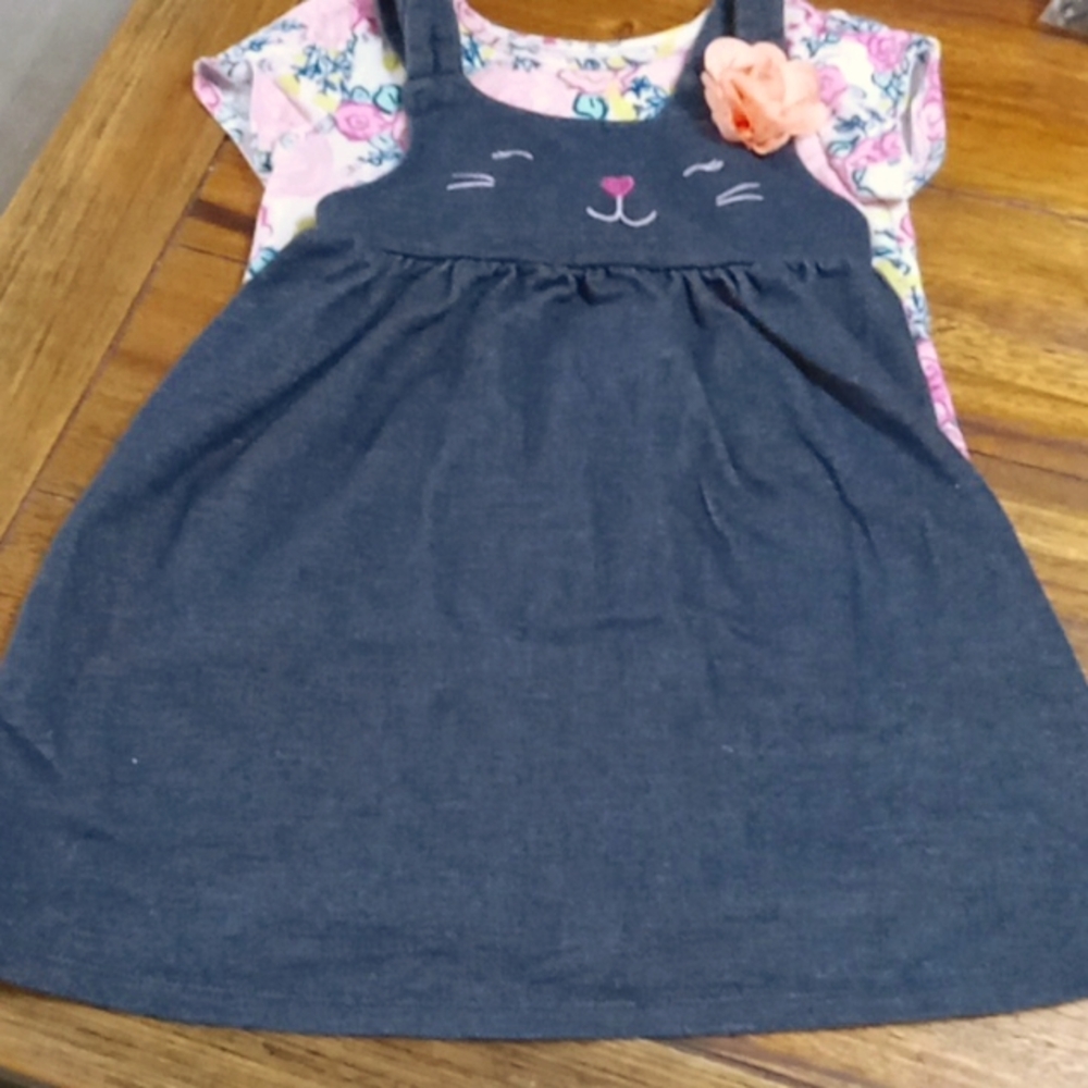 Lightning bug girls dress